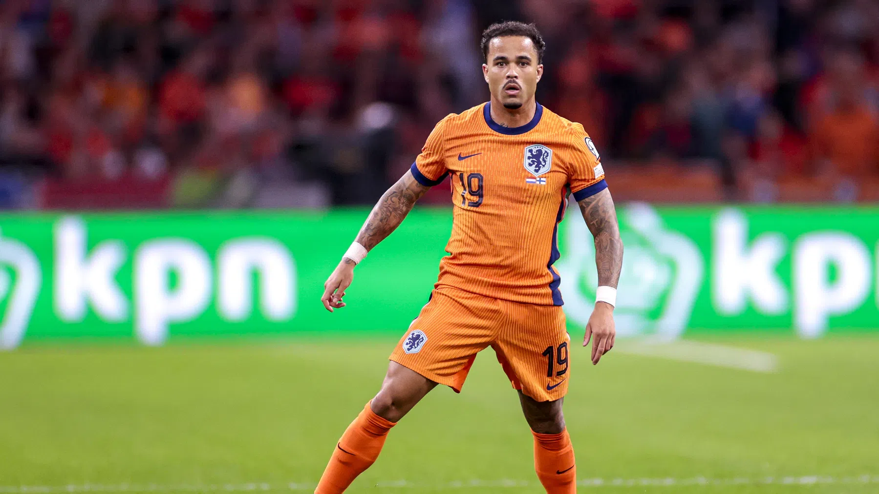 Justin Kluivert in Oranje